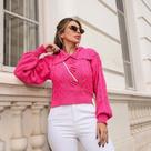 Blusa tricô golinha