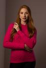Blusa Tricô Harmonia Fria Rosa