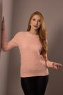 Blusa Tricô Mistério Rosa Envelhecido Blusa Tricô Mistério Rosa Envelhecido