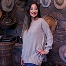 Blusa tricô
