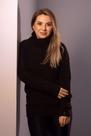 Blusa Tricô Poesia Preto