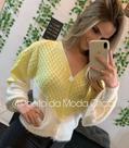 Blusa tricô Blusa tricô