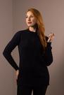 Blusa Tricô Sonho de Inverno Preto Blusa Tricô Sonho de Inverno Preto