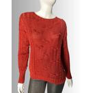 Blusa Tricot Bolinhas Elegante Jovem Modinha Lançamento Tam M
