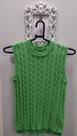 Blusa tricot cavada trançada