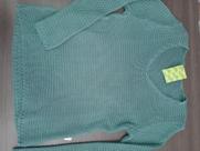 Blusa Tricot Decote V Tamanho GG