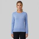 Blusa Tricot Dudalina Lina Ou26 Azul Feminino