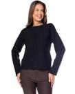 Blusa tricot facinelli feminino ref: fac651312