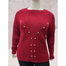 Blusa Tricot Fashion Inverno Elegante GG Tricô