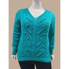 Blusa Tricot Fashion Inverno Plus Size Elegante Confortável Blusa Tricot Fashion Inverno Plus Size Elegante Confortável