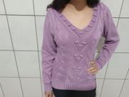 Blusa Tricot Feminina Amorelie