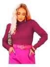 Blusa Tricot Feminina Bufante Cacharrel