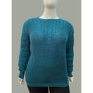 Blusa Tricot Feminina Elegante Plus Size Inverno Tricô