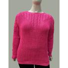 Blusa Tricot Feminina Elegante Plus Size Inverno Tricô Blusa Tricot Feminina Elegante Plus Size Inverno Tricô