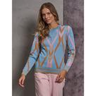 Blusa Tricot Feminina Lançamento Fashion Tamanho P/M Tricô