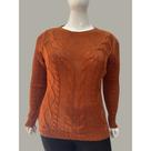 Blusa Tricot Feminina Plus Size Lançamento Elegante Tricô
