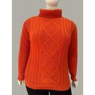 Blusa Tricot Feminina Plus Size Lançamento Elegante Tricô