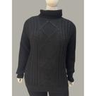 Blusa Tricot Feminina Plus Size Lançamento Elegante Tricô