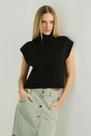 Blusa Tricot Gola Alta My Place