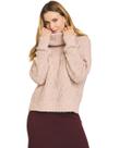 Blusa tricot gola alta via tricot feminino ref: via1704