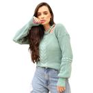 Blusa Tricot Gola Helena
