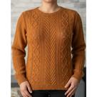 Blusa Tricot Gola Redonda Bolinhas Elegante Moderna Lançamento Plus Size Tam GG