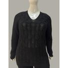 Blusa Tricot Inverno Elegante Lançamento Plus Size Tricô EXG G2