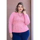 Blusa Tricot Inverno Link - Giuliana Marques Tricot - Tam Gg