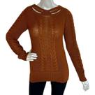 Blusa Tricot Lã Gola Vazada E Alto Relevo - Várias Cores Blusa Tricot Lã Gola Vazada E Alto Relevo - Várias Cores
