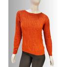 Blusa Tricot Lançamento Modinha Tranças Elegante Tam P/M