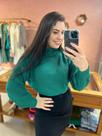 Blusa tricot manga longa ref:2205599