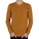 Blusa Tricot Masculina Broken Rules Mostarda - 590214