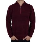 Blusa Tricot Masculina Broken Rules Peluciada Bordô - 5902