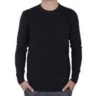Blusa Tricot Masculina Broken Rules Sueter Preta - 590214 Blusa Tricot Masculina Broken Rules Sueter Preta - 590214