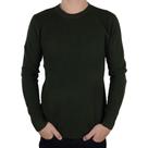 Blusa Tricot Masculina Broken Rules Sueter Verde - 590214 Blusa Tricot Masculina Broken Rules Sueter Verde - 590214