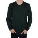 Blusa Tricot Masculina Delkor Sueter Plus Size Verde - 59803