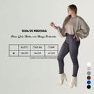 Blusa Tricot Modal com Mangas Bufantes
