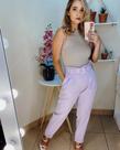 Blusa tricot modal disponível várias cores