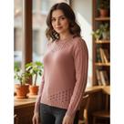 Blusa Tricot Modal Feminina Giuliana Marques Blusa Tricot Modal Feminina Giuliana Marques