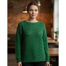 Blusa Tricot Mousse Plus Feminina Giuliana Marques