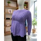 Blusa Tricot Mousse Plus Feminina Giuliana Marques Blusa Tricot Mousse Plus Feminina Giuliana Marques