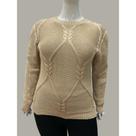 Blusa Tricot Outono Inverno Feminina Lançamento Tricô Plus Size Blusa Tricot Outono Inverno Feminina Lançamento Tricô Plus Size