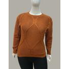Blusa Tricot Outono Inverno Feminina Lançamento Tricô Plus Size