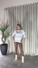 Blusa Tricot Peluciado