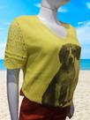 Blusa tricot pet m/e