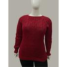 Blusa Tricot Plus Size Elegante Inverno Feminina Tricô Tam G