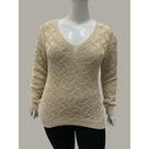 Blusa Tricot Plus Size Feminina Lançamento Tricô Elegante Outono Inverno