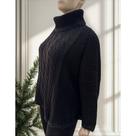 Blusa Tricot Poncho Feminina Giuliana Marques