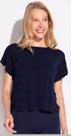 Blusa Trifil Arrastão Raschel