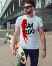 Blusa tshirt evangélica masculina e feminina